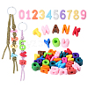 2Bags Acrylic European Beads FIND-PH0061-63-1