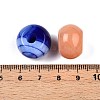 Natural & Synthetic Mixed Stone European Beads G-N344-26-3