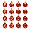 Golden Plated Alloy Enamel Charms LS-ENAM-S118-03P-2