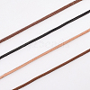 5M Cowhide Leather Cords for DIY Craft WL-GF0001-25B-02-5