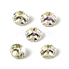 Glass Rhinestone Cabochons GLAA-A018-8mm-001GY-1