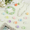 112Pcs 14 Colors Transparent & Opaque Acrylic Beads OACR-SP0001-28-4