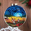 DIY Landscape Pattern Embroidery Kits for Beginners PW-WG231EC-06-1