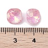 Glass Rhinestone Cabochons RGLA-G020-03C-123AM-3