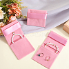 3Pcs Rectangle Velvet Envelope Packing Pouches TP-BBC0001-10B-4
