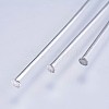 Tarnish Resistant 304 Stainless Steel Flat Head Pins STAS-F145-07P-0.6x45mm-3