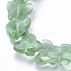 Transparent Glass Beads LS-GLAA-Q066-14mm-B12-3