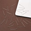 Tarnish Resistant 304 Stainless Steel Ball Head Pins X-STAS-M010-30mm-01-4