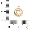 Brass Charms KK-Q037-02B-G-3