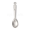 Alloy Big Pendants PALLOY-R162-12P-02-1