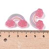 Plastic Enamel Cabochons KY-Q070-02A-3
