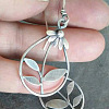 Alloy Dangle Earrings WGEEEF7-01-3