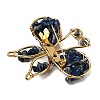 Butterfly Natural Lapis Lazuli Brooch G-A278-02G-04-2