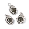 Natural Labradorite Pendants G-P484-03P-06-1