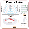 4Pcs 2 Styles Plastic Ez Sizer TOOL-UN0003-20-3