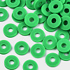 Handmade Polymer Clay Beads X-CLAY-Q251-8.0mm-71-1