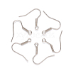 Tarnish Resistant 304 Stainless Steel Earring Hooks STAS-S111-008-2