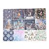 Christmas Pattern Scrapbooking Paper Pads Set STIC-C010-34D-2