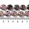 Natural Rhodonite Beads Strands G-NH0004-025-5