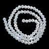 Imitation Jade Electroplate Glass Beads Strands EGLA-A039-J2mm-B05-2