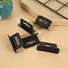 80Pcs Rectangle PP with PE Hanging Tabs KY-CP0001-35A-6