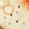 100Pcs 2 Style Tibetan Style Alloy Pendants TIBE-DC0001-07-4