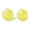 Transparent Acrylic Beads X1-TACR-ywc0001-01C-4