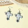 304 Stainless Steel Dangle Earrings EJEW-FS00008-2