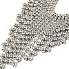 Crystal Rhinestone Bib Necklaces LS-NJEW-L176-03P-2