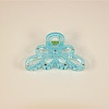 Acrylic with Rhinestone Claw Hair Clips PW-WG9BADC-02-1