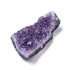 Natural Amethyst Druzy Geode Stones G-G797-03-2