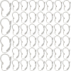 SOFPLATE 304 Stainless Steel Leverback Earring Findings STAS-SP0001-03B-1