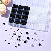 2130Pcs 10 Styles Transparent Glass Beads GLAA-YW0003-88-2