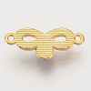 Alloy Rhinestone Links Connectors LS-X-ALRI-S170-32G-2