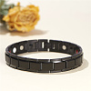 SHEGRACE Stainless Steel Panther Chain Watch Band Bracelets JB659A-5