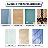 8 Sheets 8 Styles PVC Waterproof Wall Stickers DIY-WH0345-101-4