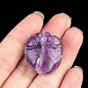 Natural Amethyst Carved Figurines Statues for Home Office Desktop Decoration PW-WG4EDC1-08-1