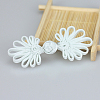 Polyester Chinese Knot Buttons LS-FIND-H002-91C-1