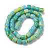 Handmade Lampwork Beads Strands X-LAMP-K041-01B-23-3