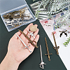 SUNNYCLUE 24Pcs Sword & Gun Pendant Kit for Jewelry Making DIY-SC0017-50-3