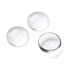 Craftdady Transparent Glass Cabochons GGLA-CD0001-03-3