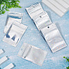 60Pcs Glitter Holographic Star Plastic Packaging Yin-yang Resealable Bags OPP-TA0001-24A-4