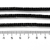 Natural Obsidian Beads Strands X-G-H230-61-5