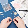  DIY Natural Rose Quartz Bracelet Making Kit DIY-NB0006-31-3