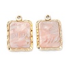 Resin Pendants FIND-XCP0001-04-2