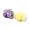 Opaque Acrylic Beads X-OACR-Z017-04A-2