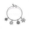 Tibetan Style Alloy Big Pendants TIBE-CJ0001-04-11