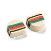 Handmade Polymer Clay Beads X-CLAY-E005-08-2