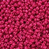 Baking Paint Glass Seed Beads SEED-S001-K5-2
