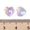 Glass Rhinestone Cabochons RGLA-L029-08B-VLLA-3